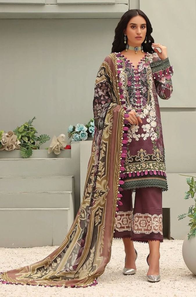 Deepsy Firdous Queens Court Pashmina Pakistani  Suits 