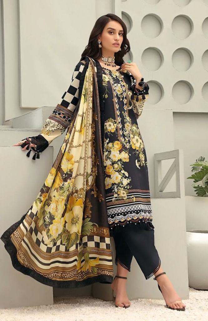 Deepsy Firdous Queens Court Super Nx Cotton Embroidery Salwar Suits