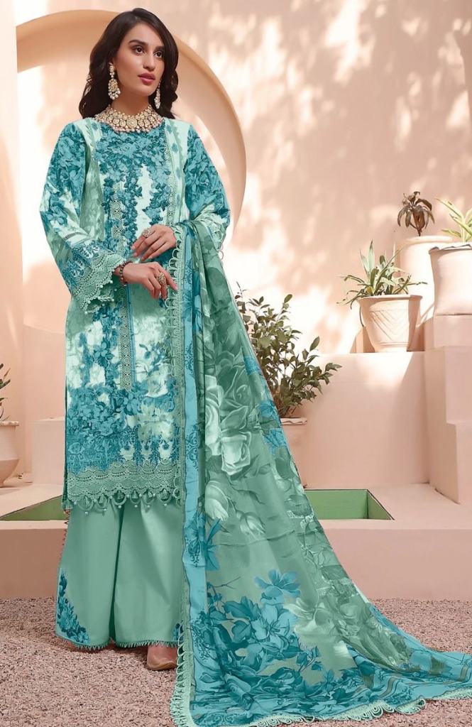 Deepsy Firdous Queens Court vol  3 Designer Pakistani Suit Collection
