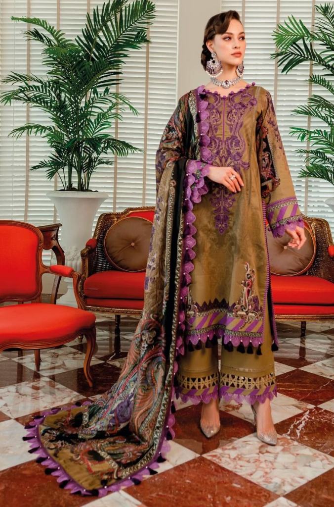 Deepsy Firdous Solitaire  vol 3 Designer Pakistani Suit Collection