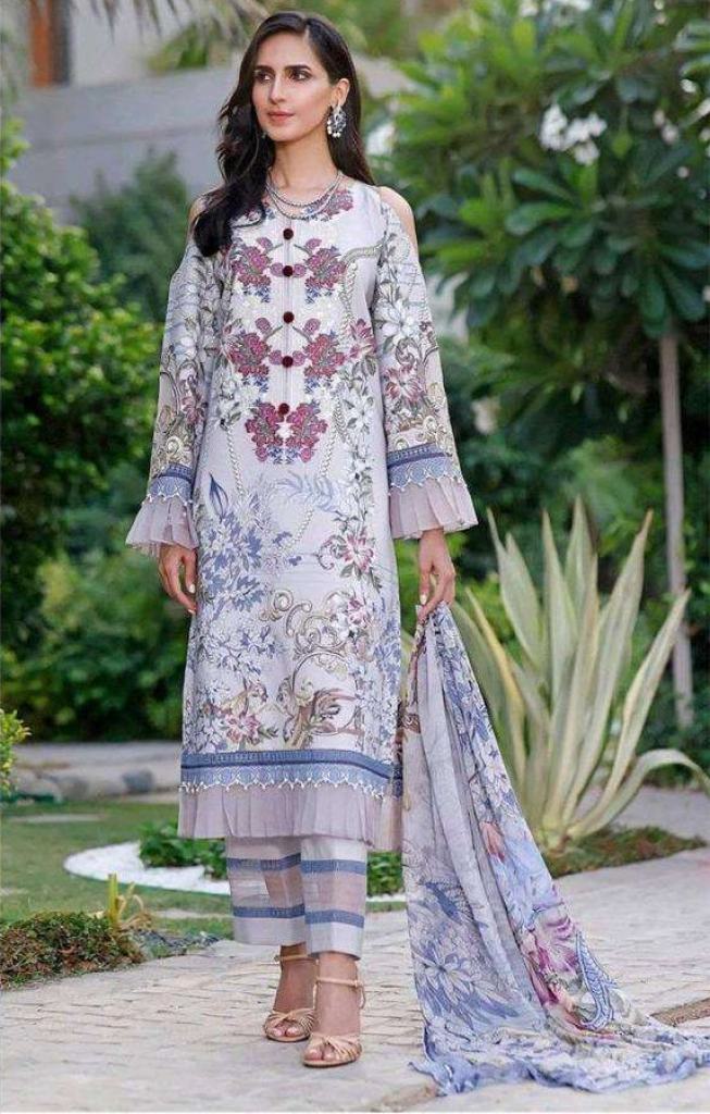 Deepsy  Firdous Urbane Vol-4 Pure Cotton Print Pakistani Dress Material Catalog 