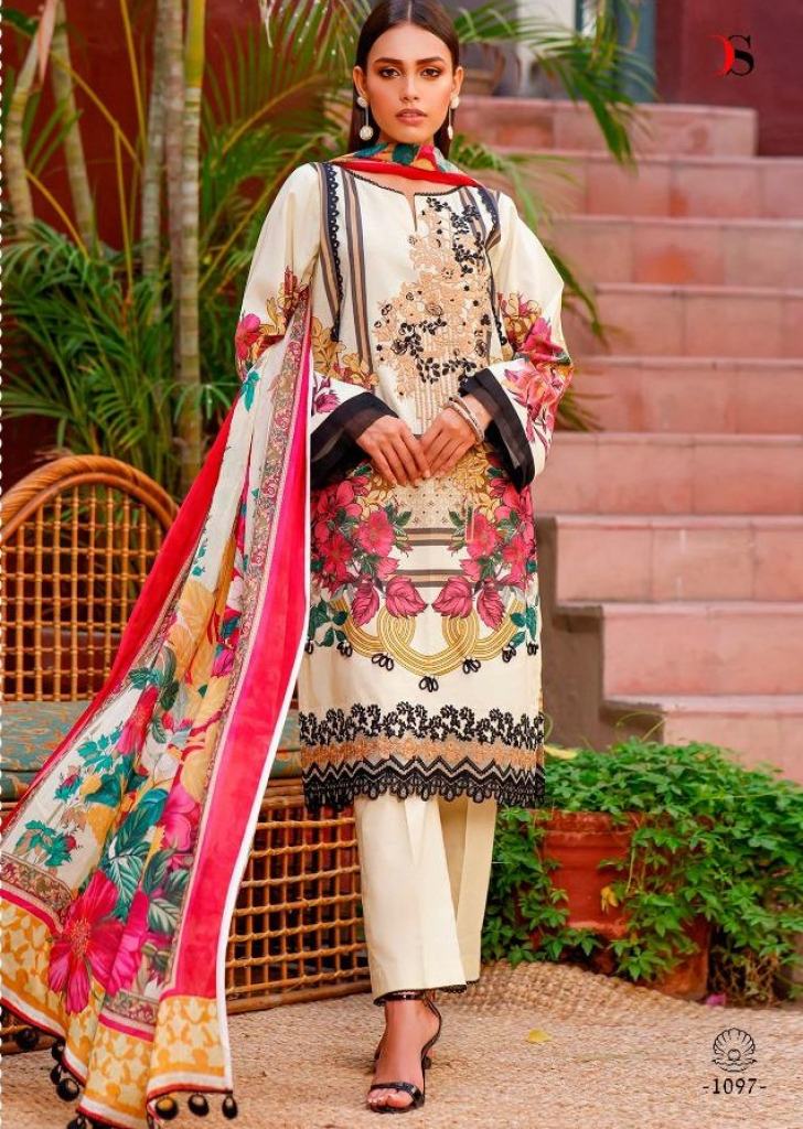 Deepsy Firdous Urbane vol  3 Pure Cotton Pakistani Salwar Kameez  catalog 
