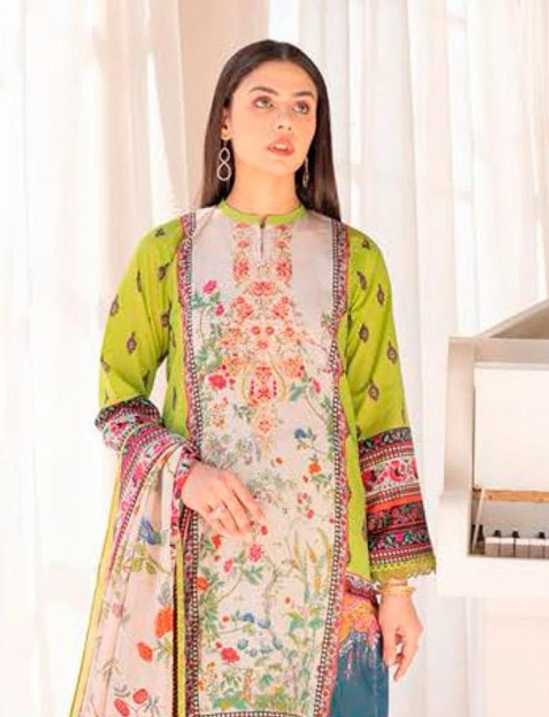 Deepsy Firodus Morja 2 Cotton Dupatta Pakistani Suits