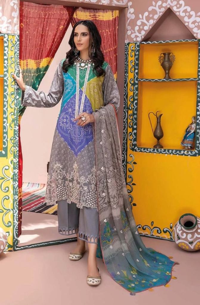 Deepsy Gulbano Pashmina Embroidery Salwar suits collection 