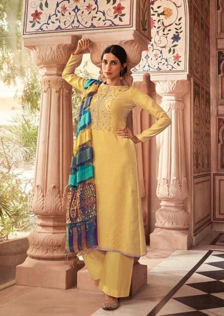 Deepsy Illiana silk Embroidery  Designer suits 