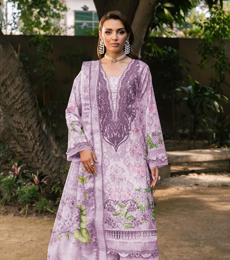 Deepsy Jade Elara Chiffon Dupatta Embroidered Salwar Kameez