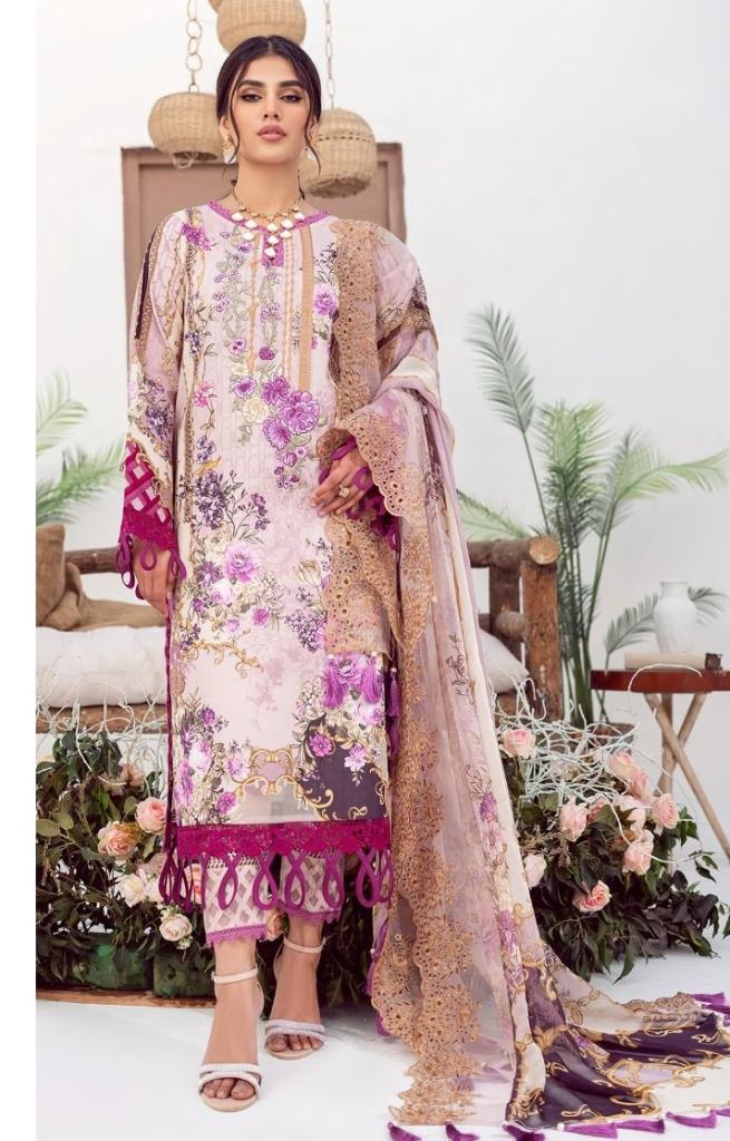 Deepsy Jade Needle Wonder 2023 Designer Pure Cotton Embroidery Pakistani Suits
