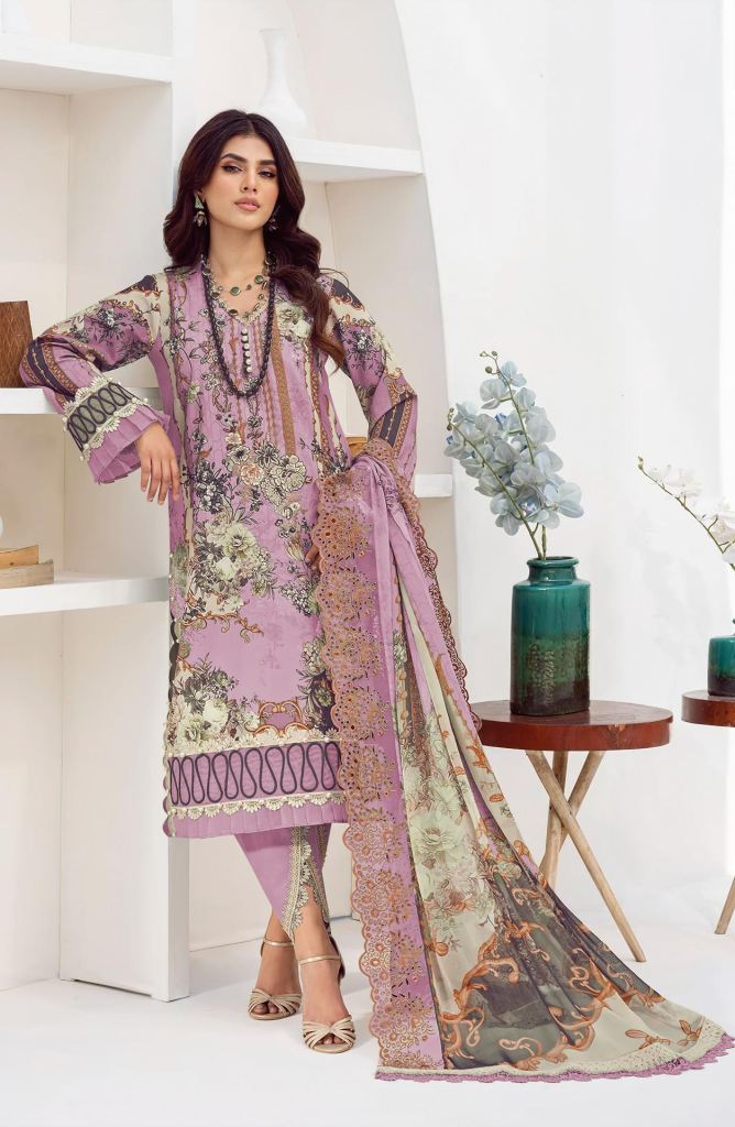 Deepsy Jade Needle Wonder 2025 Vol 4 Cotton Dupatta Salwar Kameez