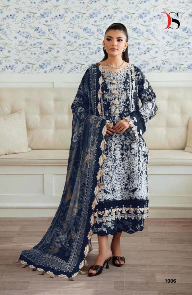Deepsy Jade Premium  Dupatta Cotton Pakistani Salwar Kameez