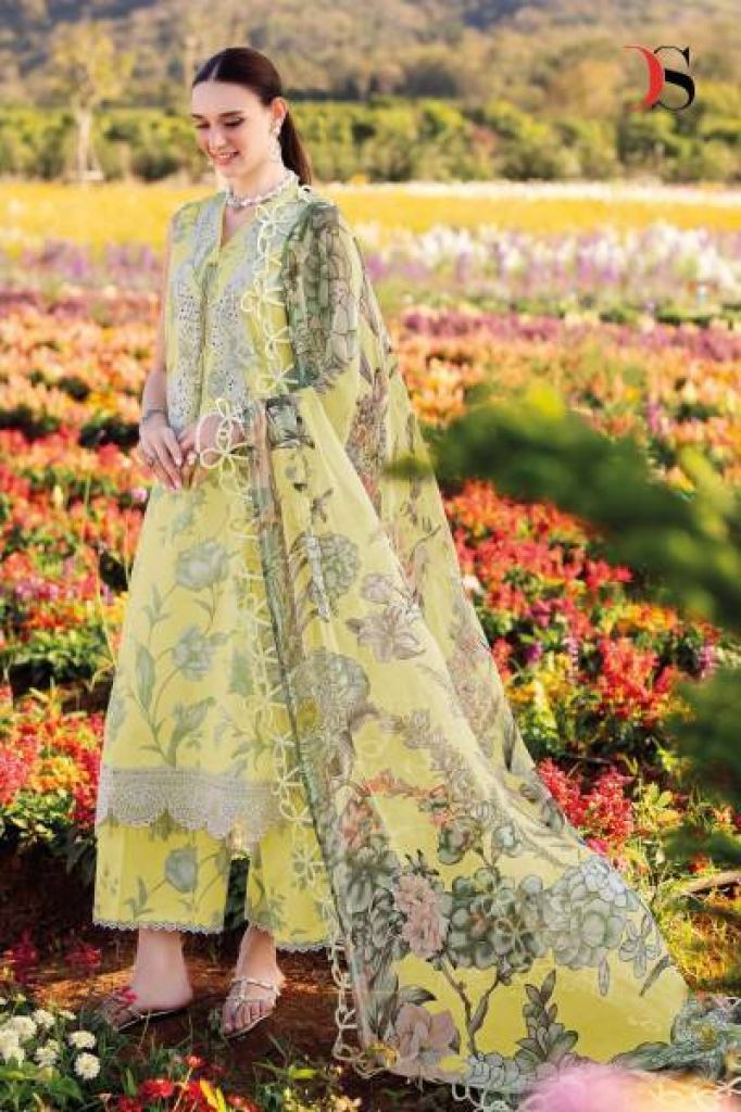 Deepsy Jade Urbane 25 Vol 3 Pakistani Suit