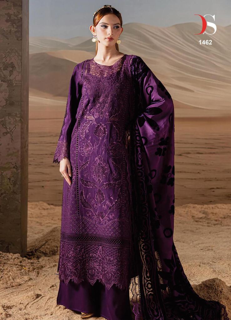 Deepsy Mahnor Vol 2 Chiffon Dupatta Pakistani Suits