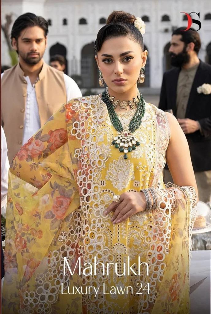 Deepsy Mahrukh Luxury Lawn Vol 24 Salwar Suit