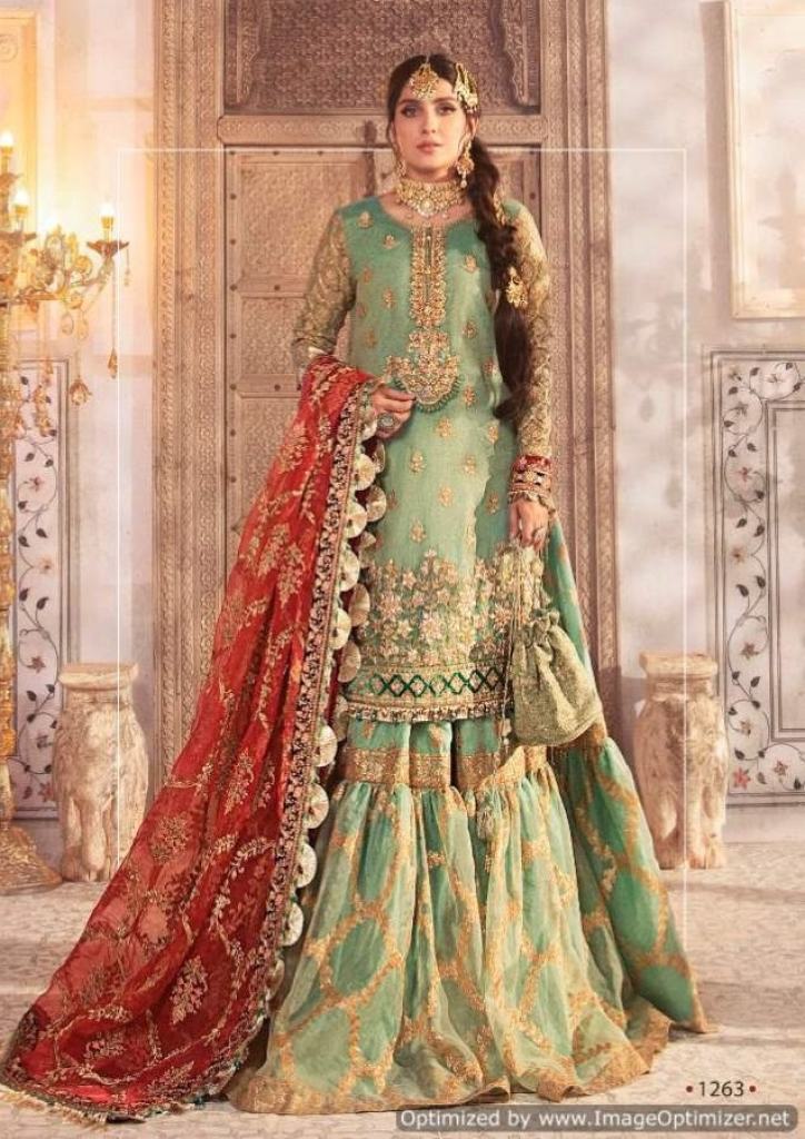 Deepsy Maria B Embroidered  vol 21 Pakistani Salwar suits catalog 