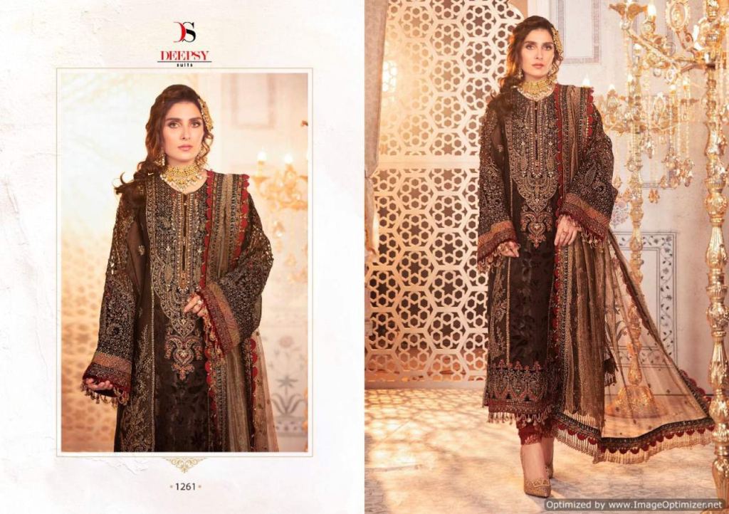 Deepsy maria b embroidered sales