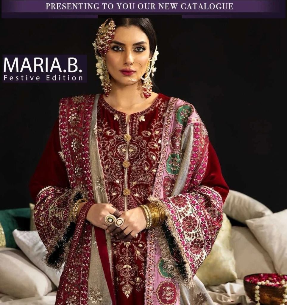 Deepsy Maria B Festive Edition Pakistani Salwar Kameez