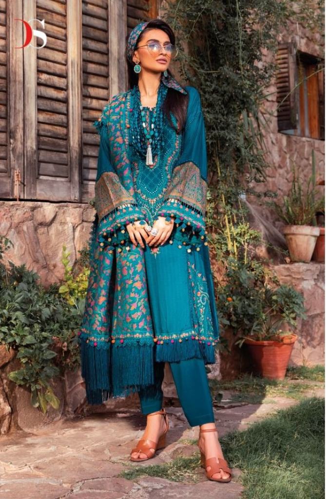 Deepsy Maria B Lawn 22 Vol 4 Embroidery Pakistani Salwar Suits