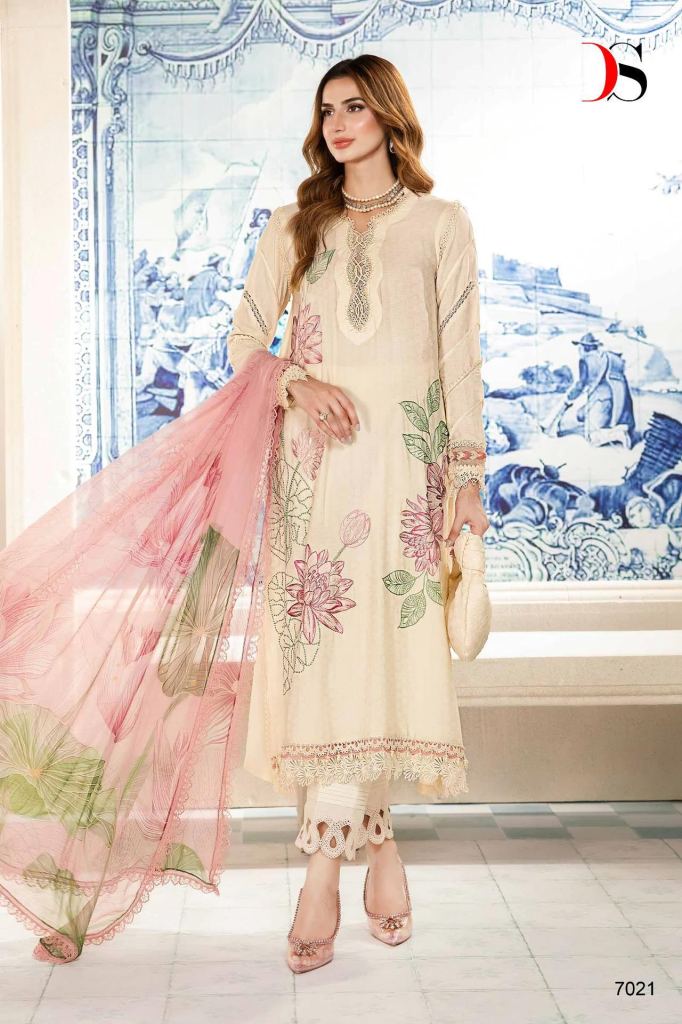 Deepsy Maria B MPrint 24 Vol 2 Pakistani Suit