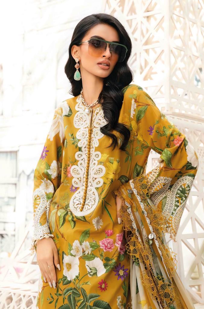 Deepsy Maria B Mprint 25 Vol 3 Cotton Salwar Kameez