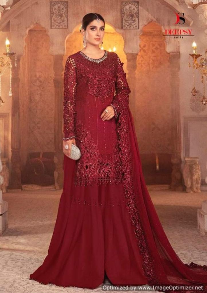 Deepsy Maria B Nx Embroidered vol  21 Pakistani Salwar suits catalog 