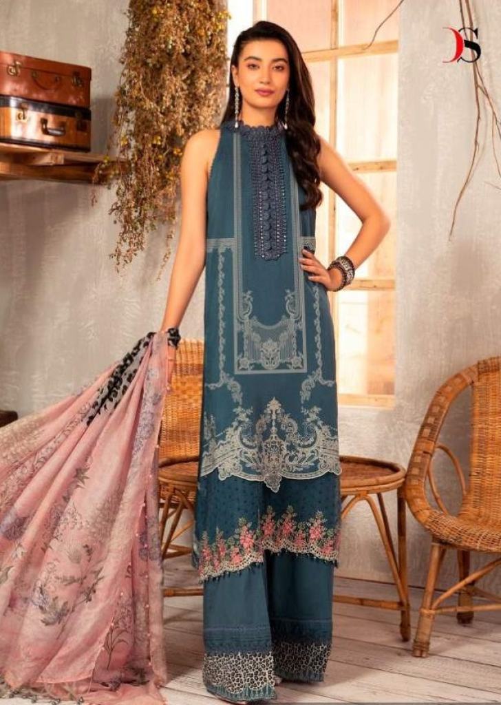 Deepsy Maria B Vintage Collection 21 Vol 2 Pakistani Salwar Kameez catalog 