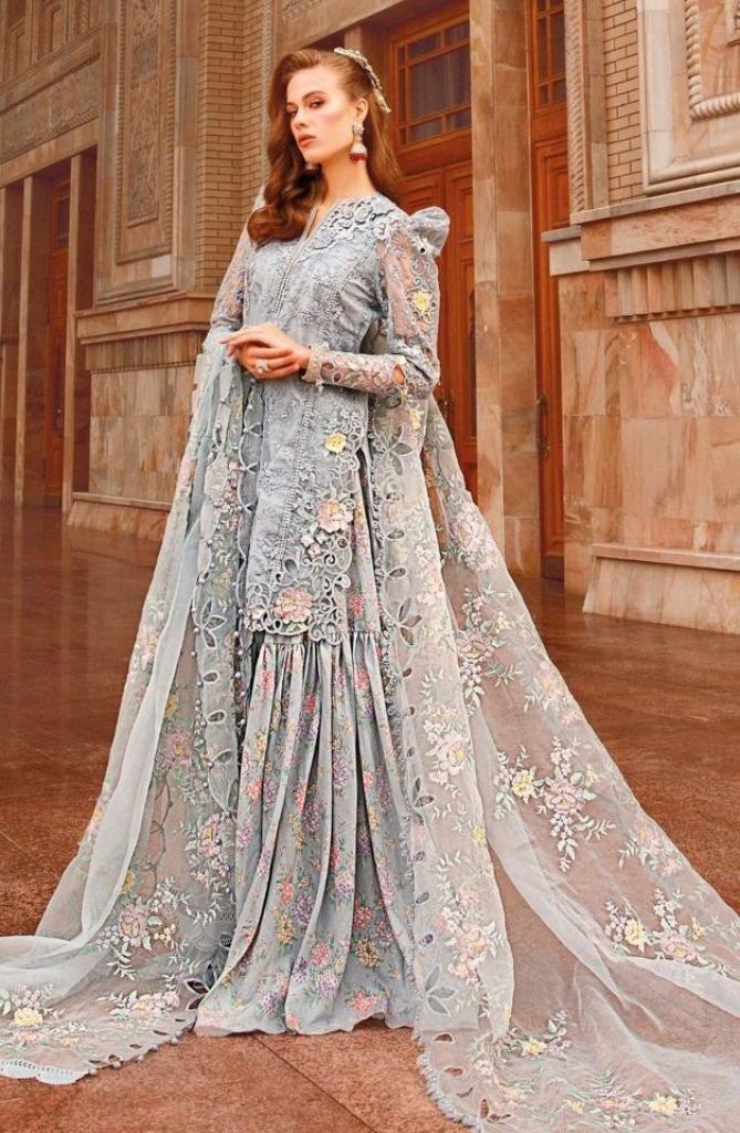 Deepsy Maria B Vouage A Luxe  Cotton Pakistani Suit Collection