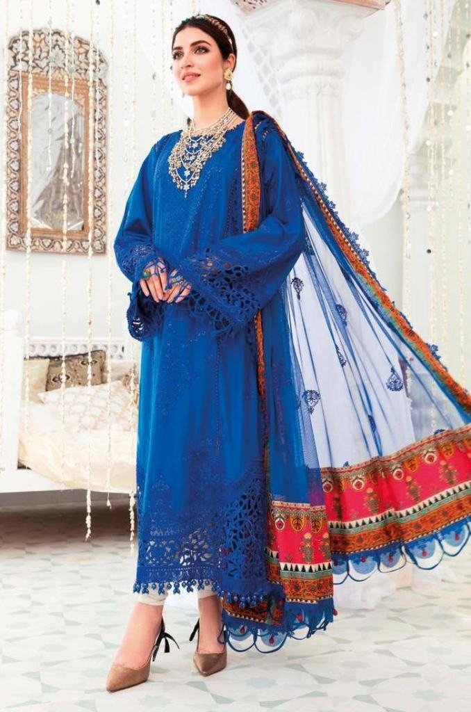 Deepsy Maria B Voyage lawn Designer Pakistani Suit Collection