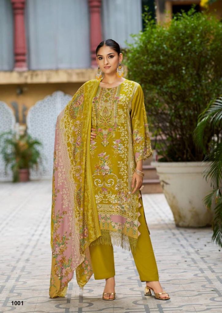 Deepsy Maria Winter Collection 25 Vol 3 Salwar Suits