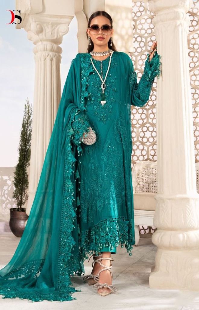 Deepsy Mariab Chiffon vol 22 Pakistani Suits Wholesale 