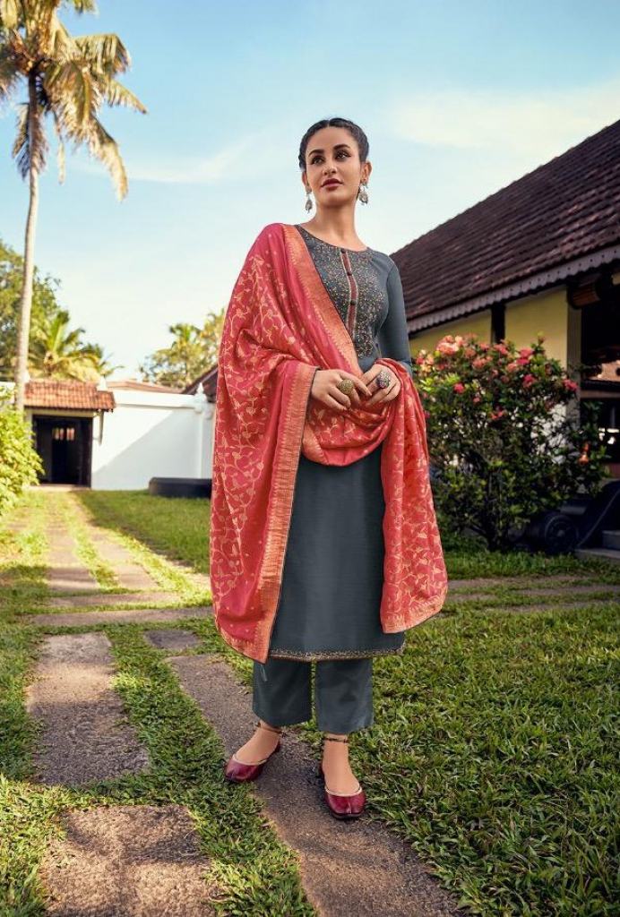 Deepsy  presents  Merci   Ethnic Wear Dress Material 