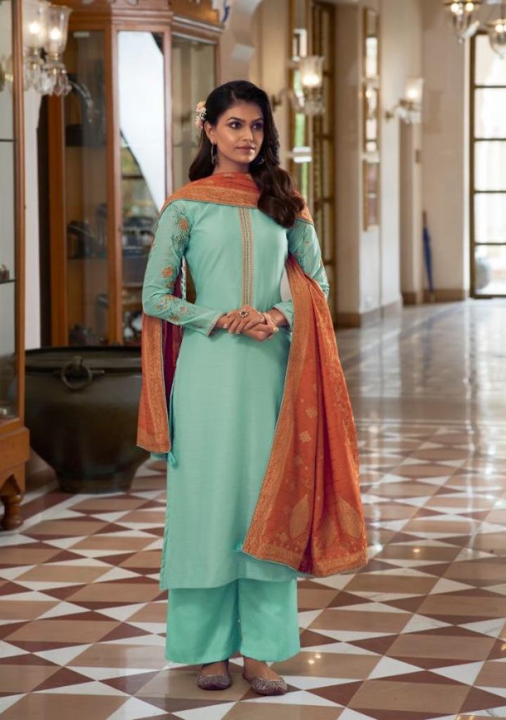 Deepsy Merci  vol 2 Muslin Silk Embroidery  Festive Wear Salwar Kameez