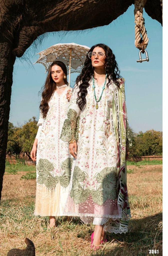 Deepsy Mushq Luxury Lawn vol 23 Designer Cotton  Pakistani Suit Collection
