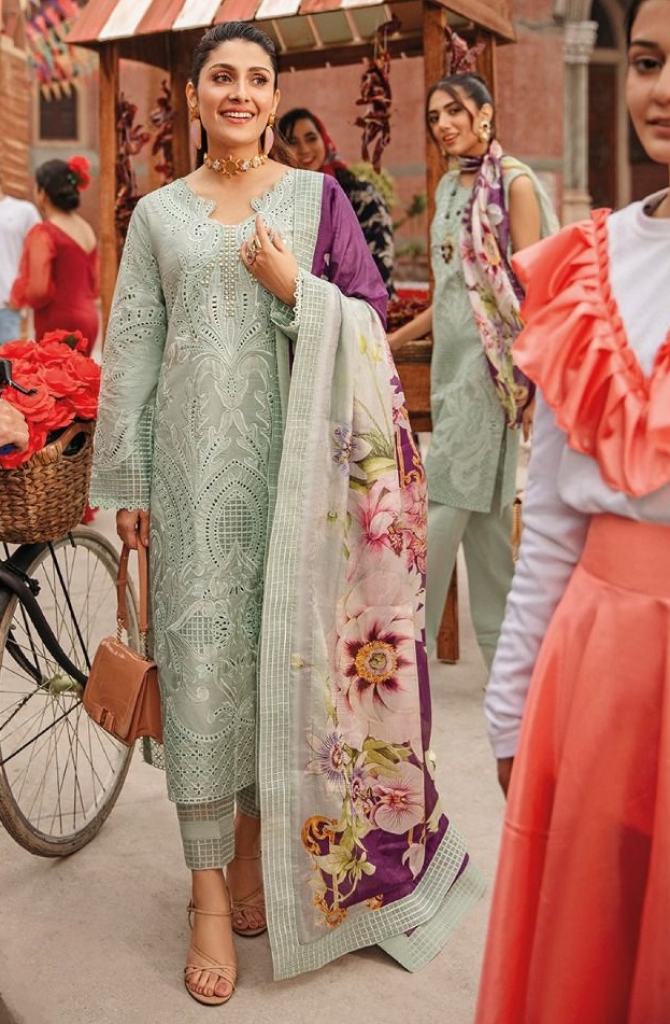 Deepsy Mushq catalog Exclusive cotton printed Pakistani Salwar suits 