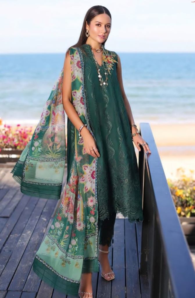 Deepsy Noor Luxury Chikankari Lawn 23 Exclusive Pakistani Suits