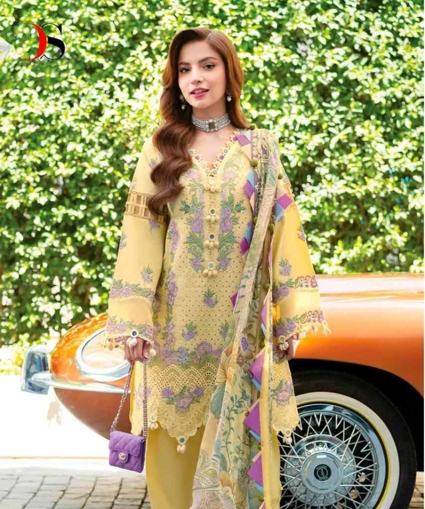 Deepsy Ombre 1622 Cotton Dupatta Pakistani Salwar Kameez