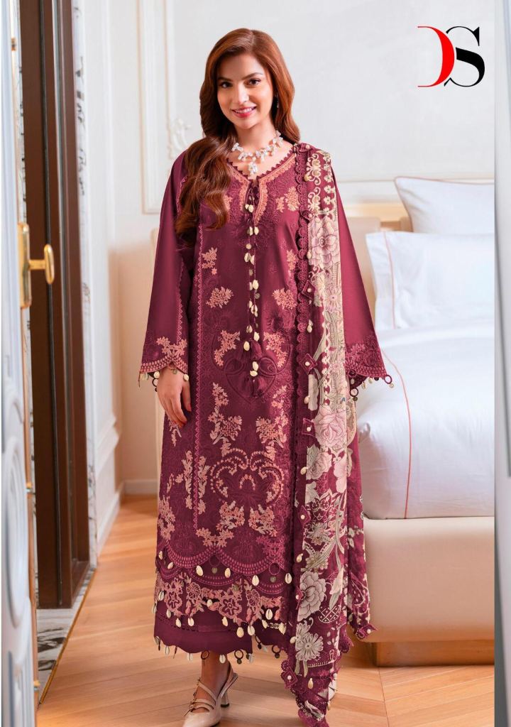 Deepsy Ombre Starlet 1611 Chiffon Dupatta Pakistani Suits