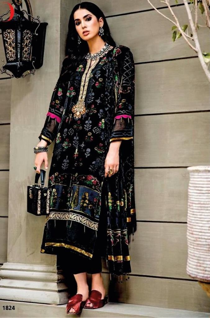 Deepsy Pure Joy Of Winter Velvet Pakistani Salwar Buy  Latest Pakistani suits