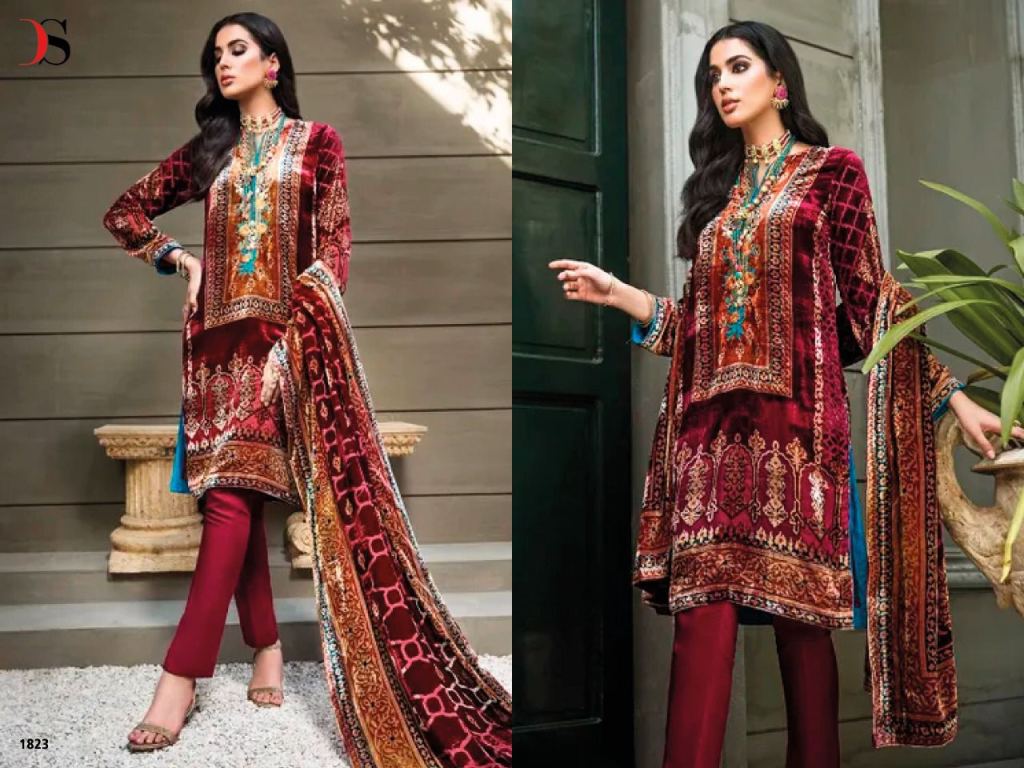 safa fashion fab 1119 series fancy designer pakistani salwar suits  manufacturer surat