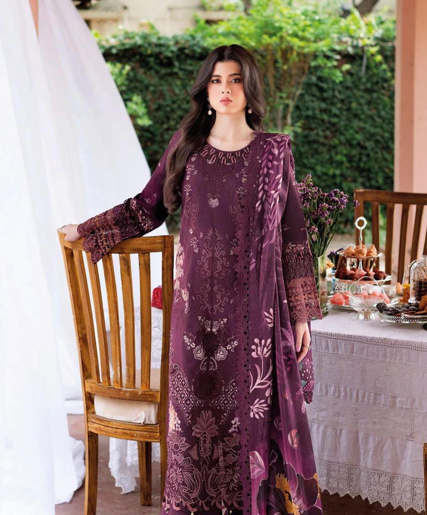 Deepsy Ramsha 1771 To 1776 Chiffon Dupatta Sakwar Kameez