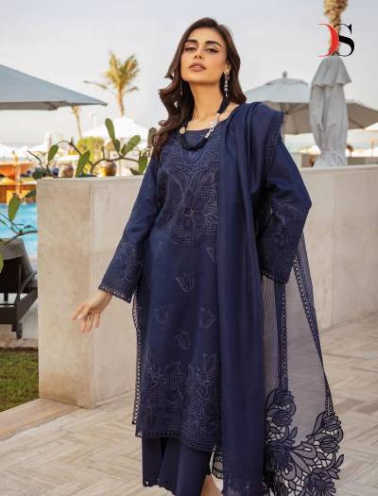 Deepsy Rang Rasiya Premium Lawn 25 Vol 2 Salwar Kameez