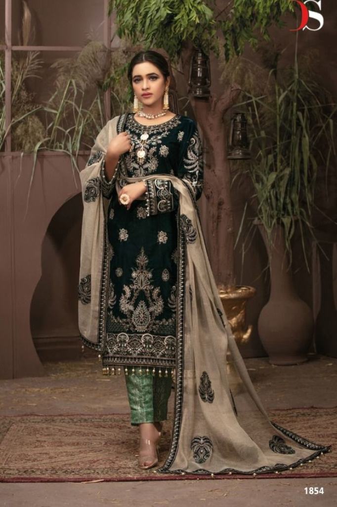 Deepsy Rangrasiya Nx Velvet Pakistani Salwar Suits