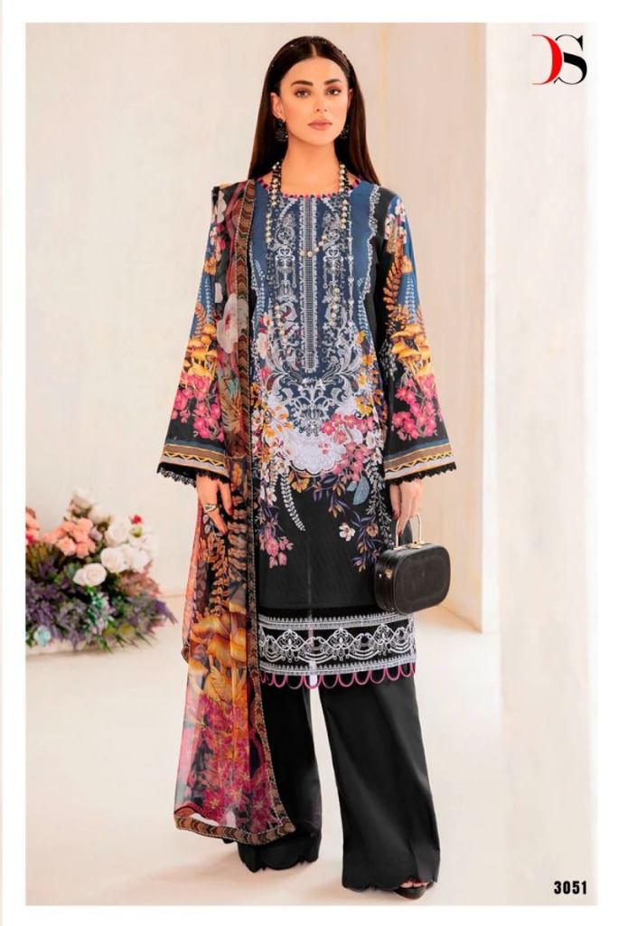 Deepsy Rungrez Spring Lawn 23 Exclusive Designer Pakistani Suit