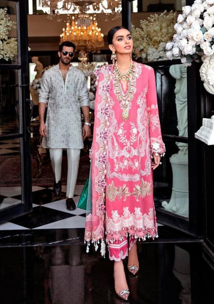 Deepsy Sana Safinaz Lawn vol 21 Pakistani Online Wholesale Salwar Kameez