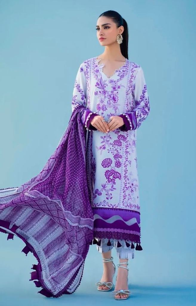 Deepsy Sana Safinaz Muzlin 22 Vol 3 Cotton Heavy Embroidery Pakistani Salwar Suits