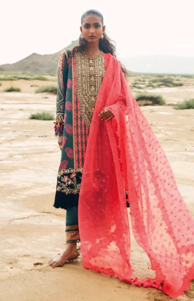 Deepsy Sana Safinaz Muzlin vol 23 Embroidery Pakistani Suit Collection