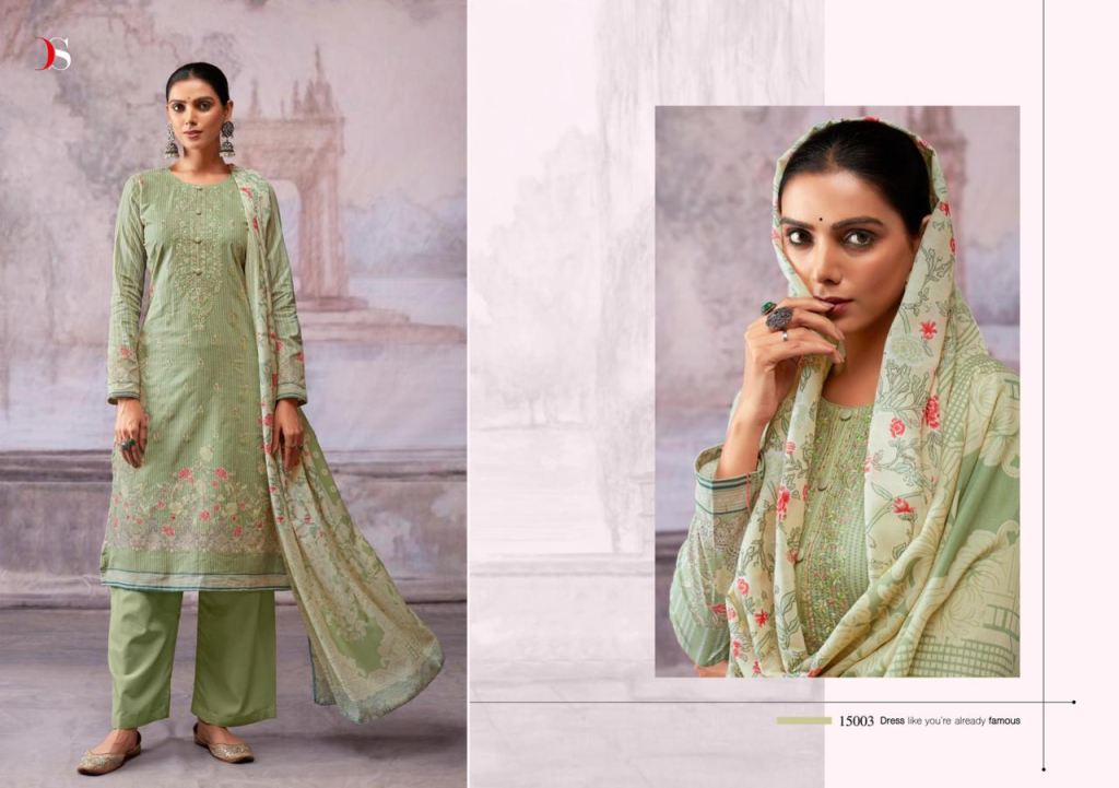 Adhira Vol 2 Skt Suits Wholesale Cotton Dress Material -✈Free➕COD🛒