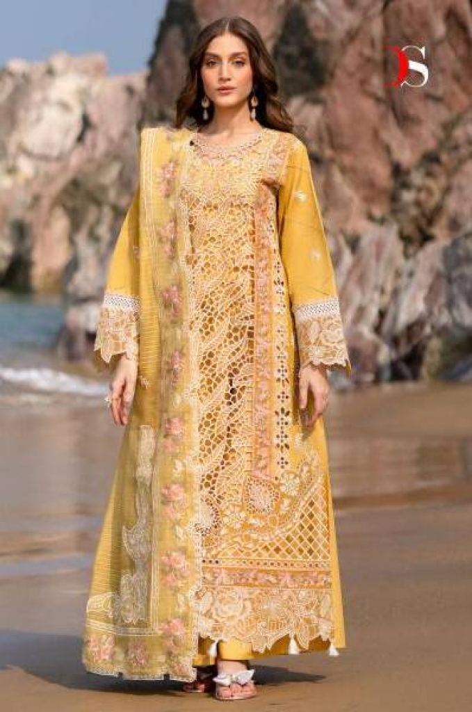 Deepsy Sirene Luxury Lawn 25 Cotton Pakistani Suits