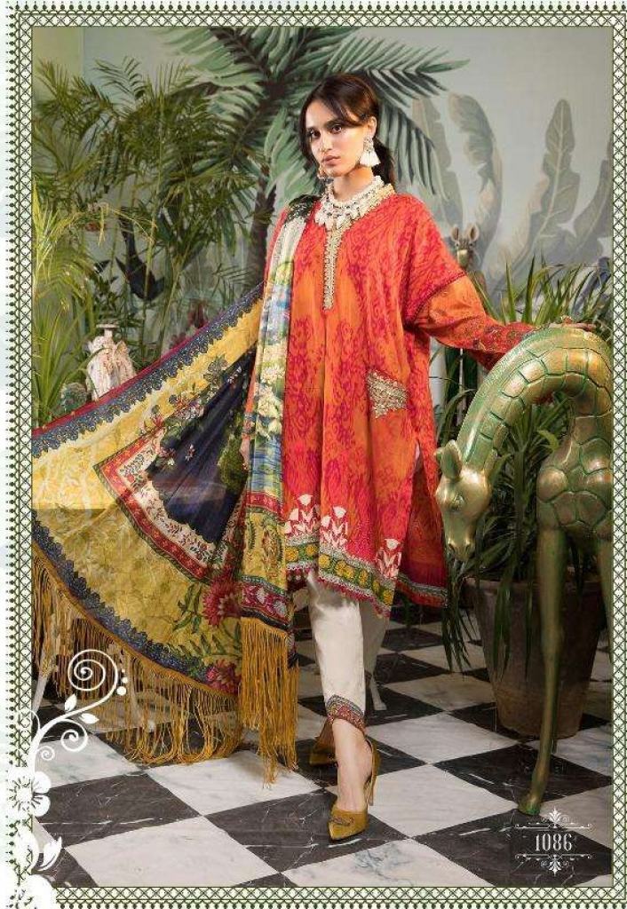 Deepsy Suits Maria B M Prints vol 21 Pure Cotton Print Pakistani Suits  catalog 	
