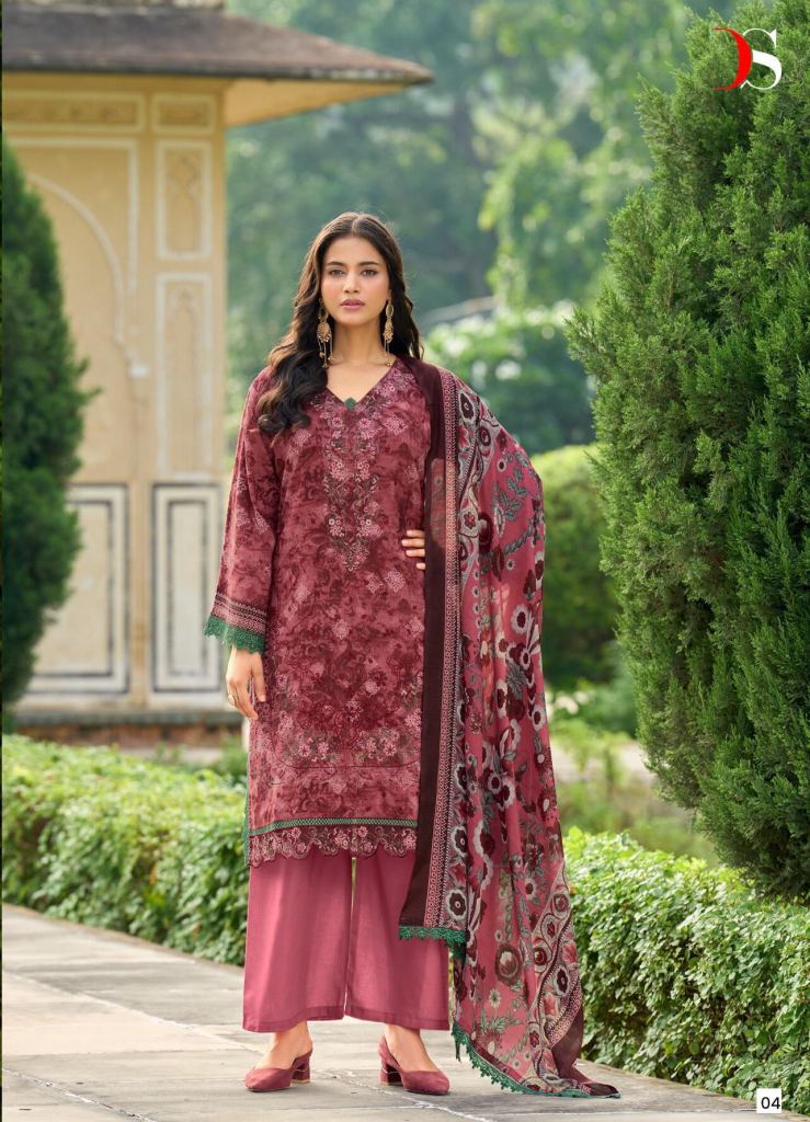 Deepsy Tawakkal Premium Collection 25 Vol 2 Cotton Dupatta Pakistani Suits