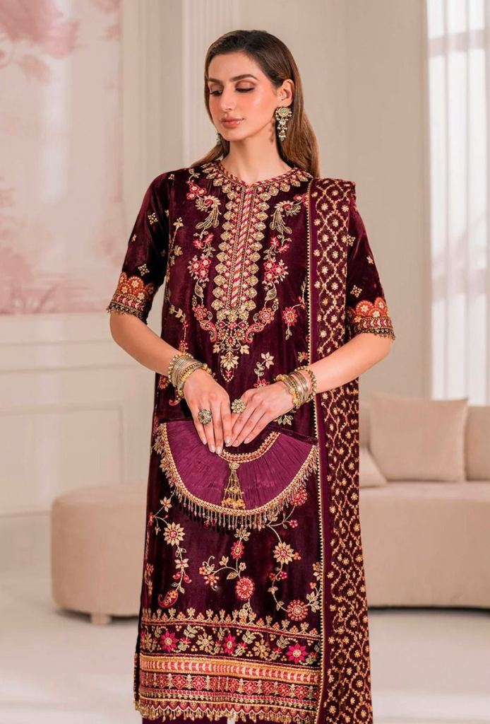 Deepsy Velvet 24 Series 32223 A To D Salwar kameez suppliers in Surat