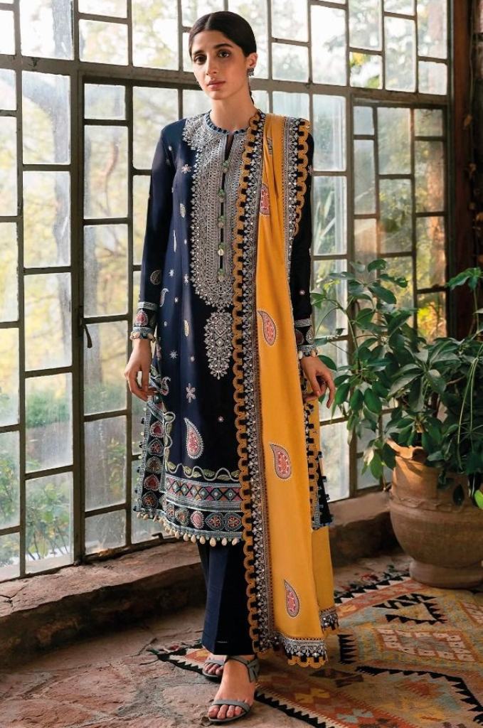 Deepsy Zaha Luxury Lawn cotton Embroidery Pakistani Suits Collection